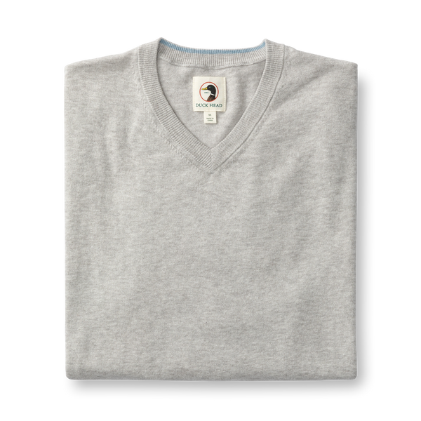 Buckley Jersey V-Neck Sweater