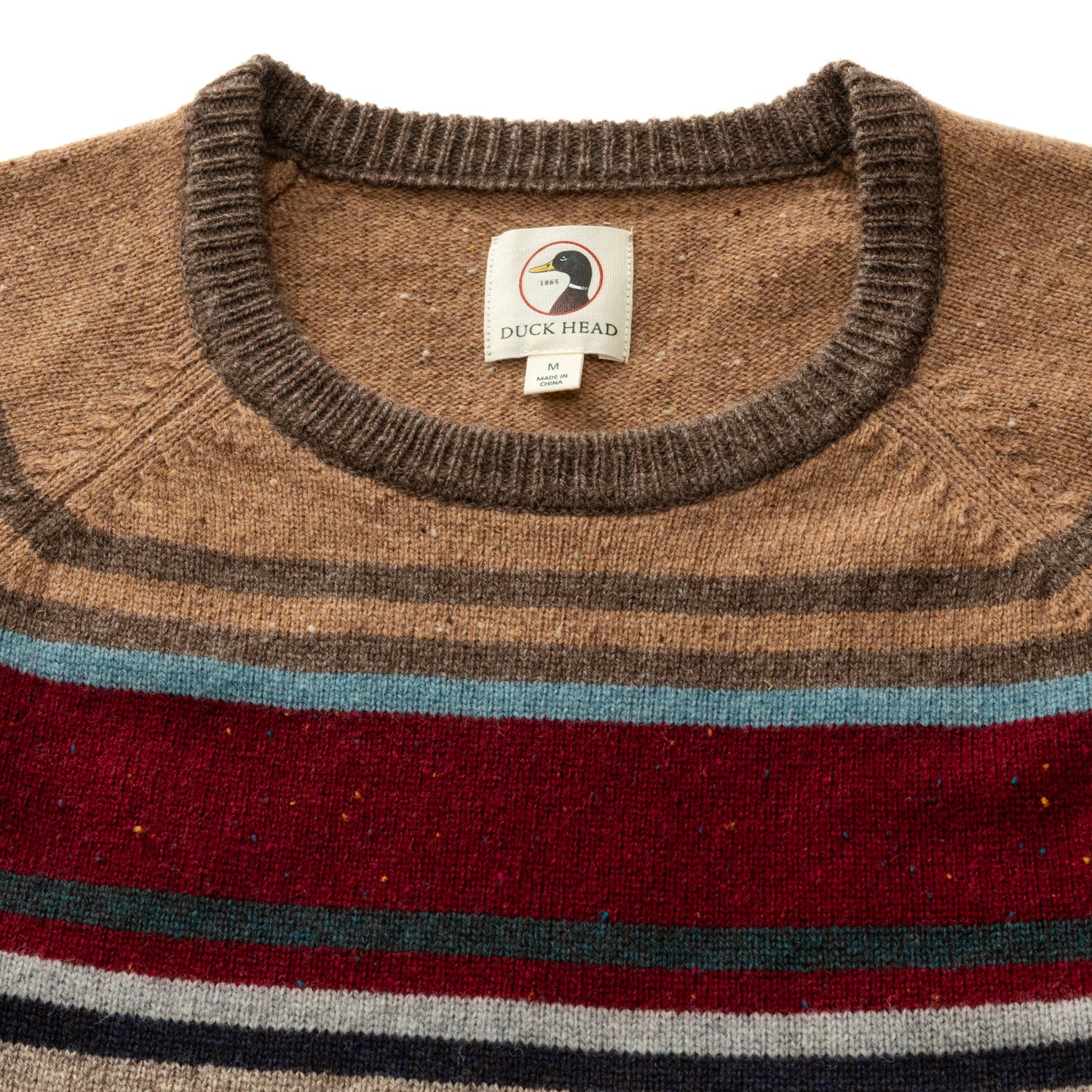 Beckett Stripe Crewneck Sweater - Multi