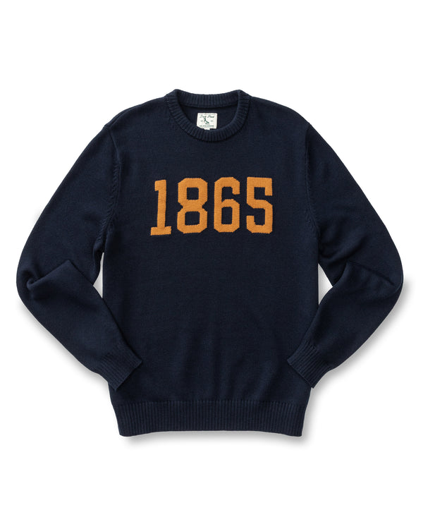 1865 Intarsia Sweater - 160th Anniversary Edition