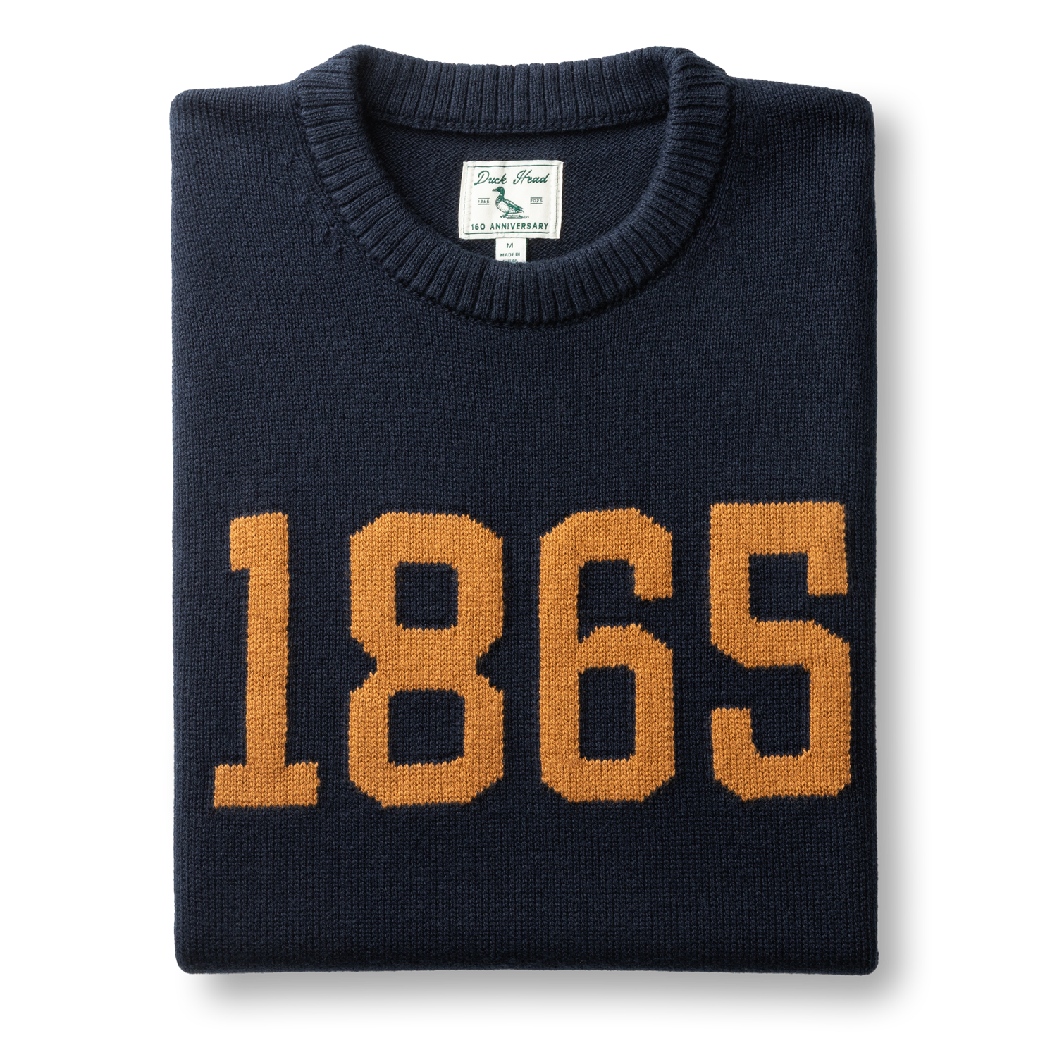 1865 Intarsia Sweater - 160th Anniversary Edition