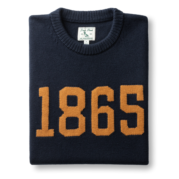 1865 Intarsia Sweater - 160th Anniversary Edition