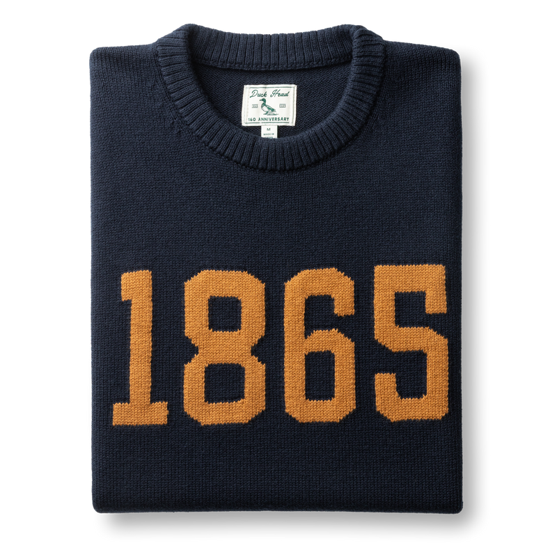 1865 Intarsia Sweater - 160th Anniversary Edition
