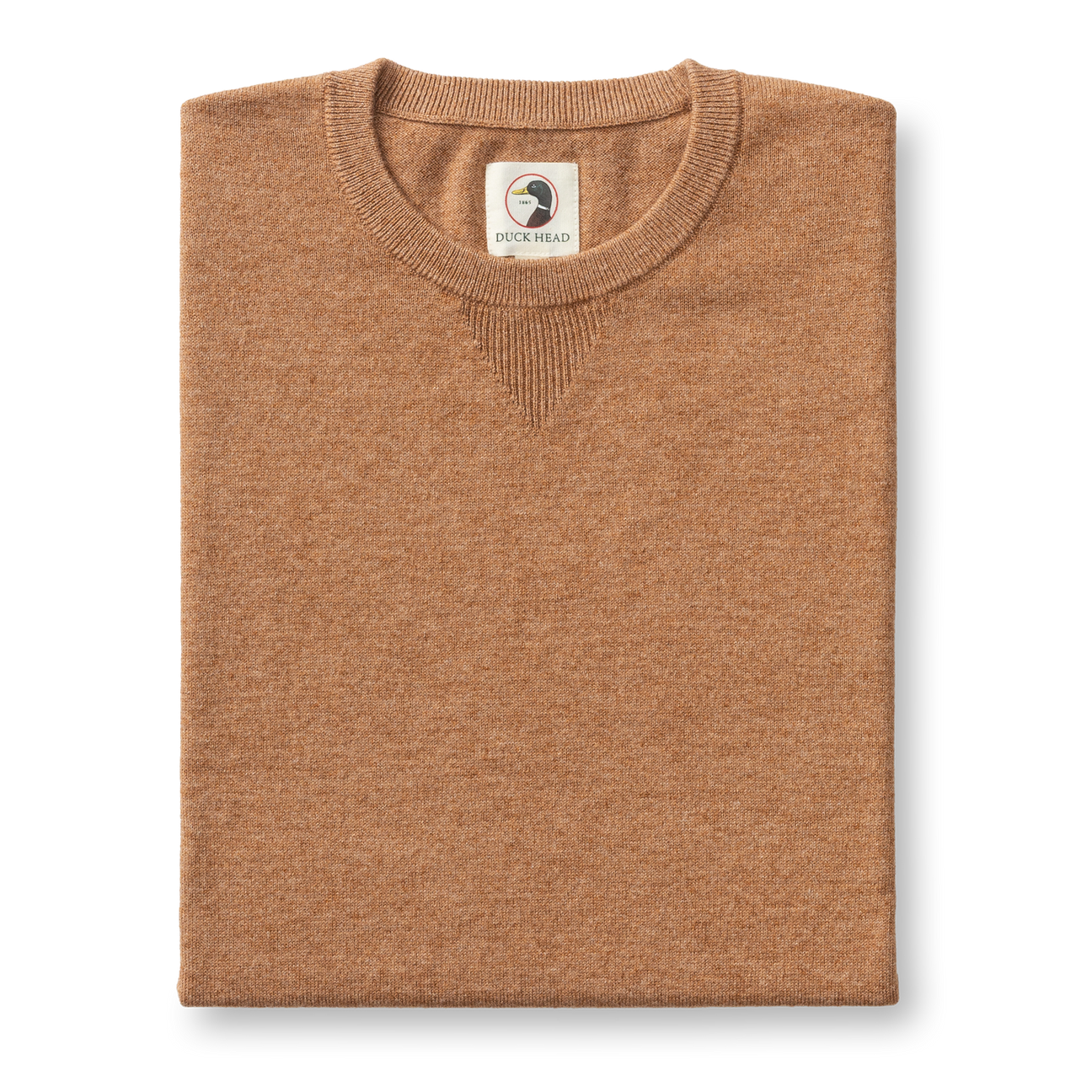 Henson Jersey Crewneck Sweater - Clay Heather