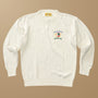 Duck Head Crest Crewneck Sweater M - Duck Head Vintage