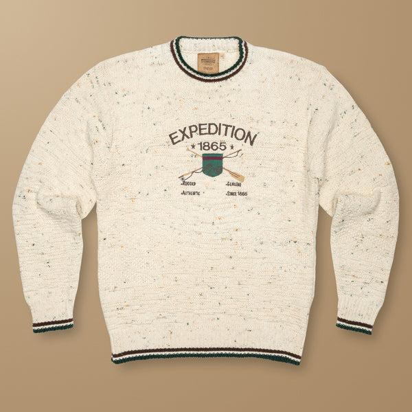 Duck Head Expedition Fisherman Sweater L - Duck Head Vintage