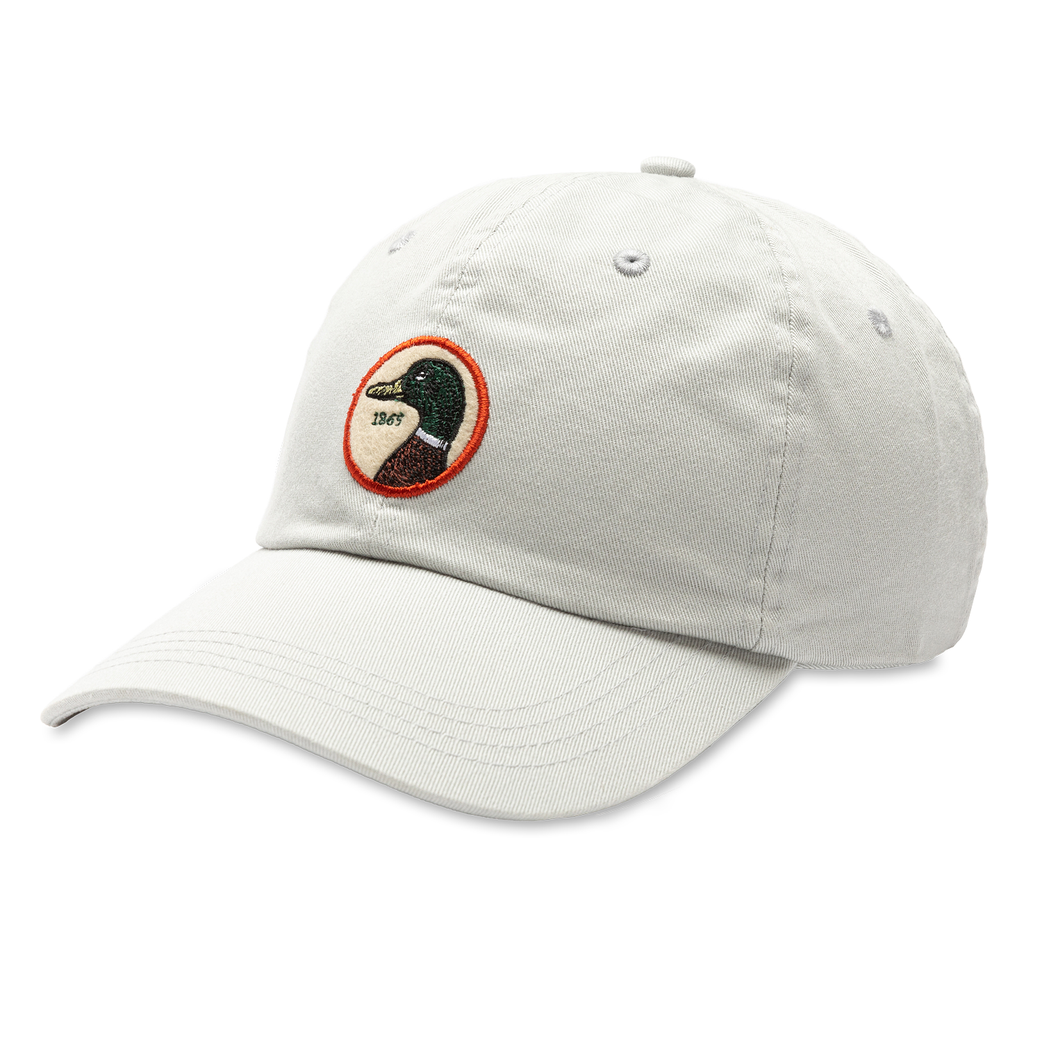 Circle Patch Twill Hat