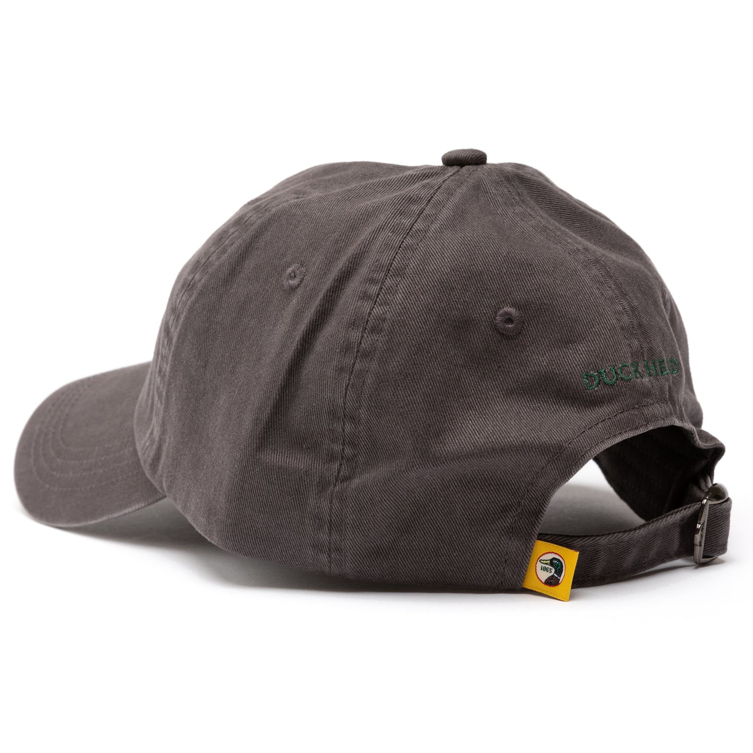 Circle Patch Twill Hat - Steel Grey