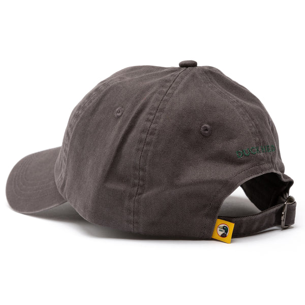 Circle Patch Twill Hat - Steel Grey