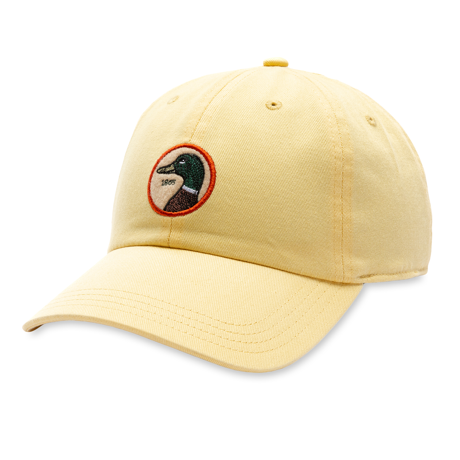 Circle Patch Twill Hat