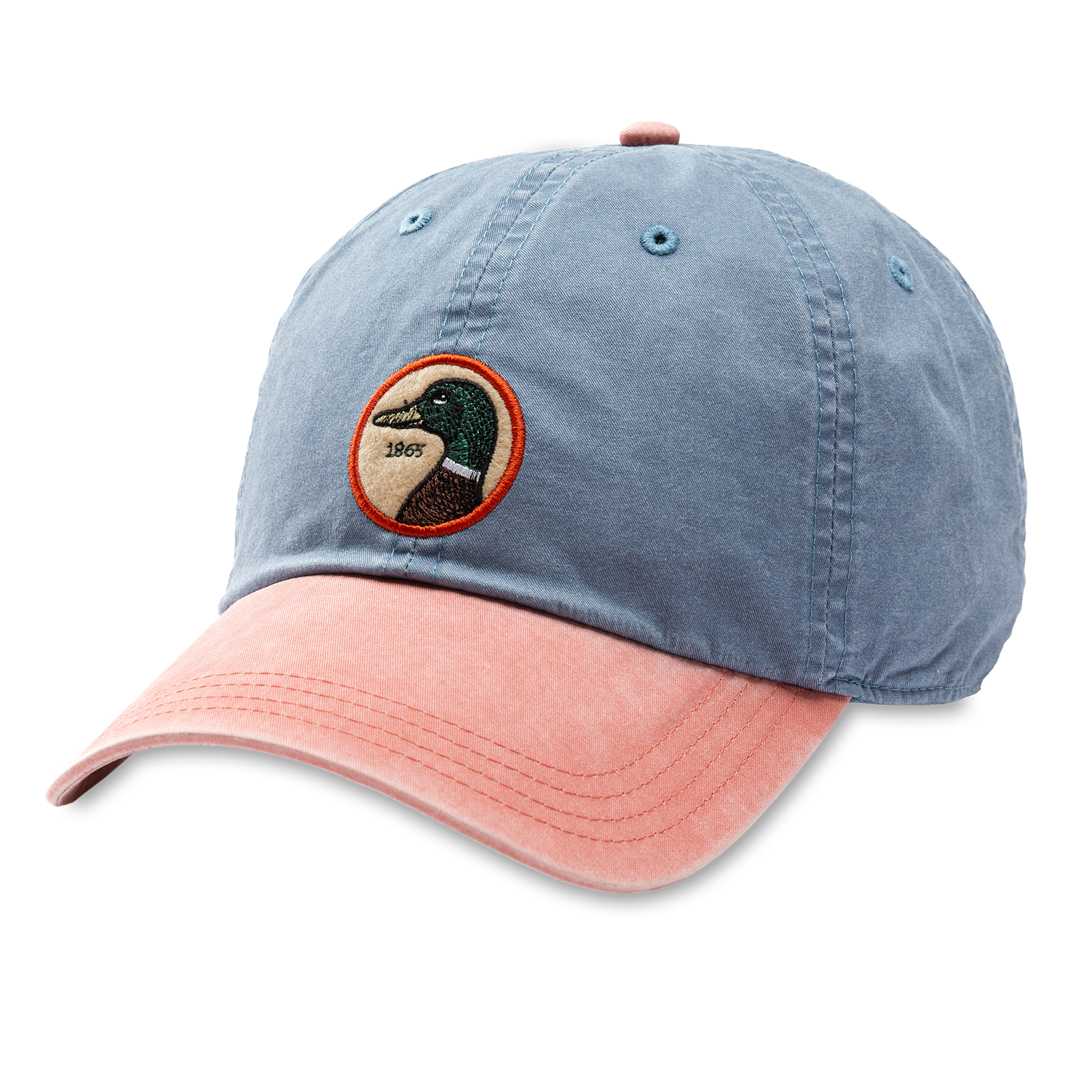 Circle Patch Twill Hat
