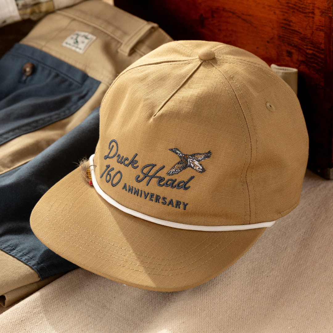 Ripstop 5-Panel Hat
