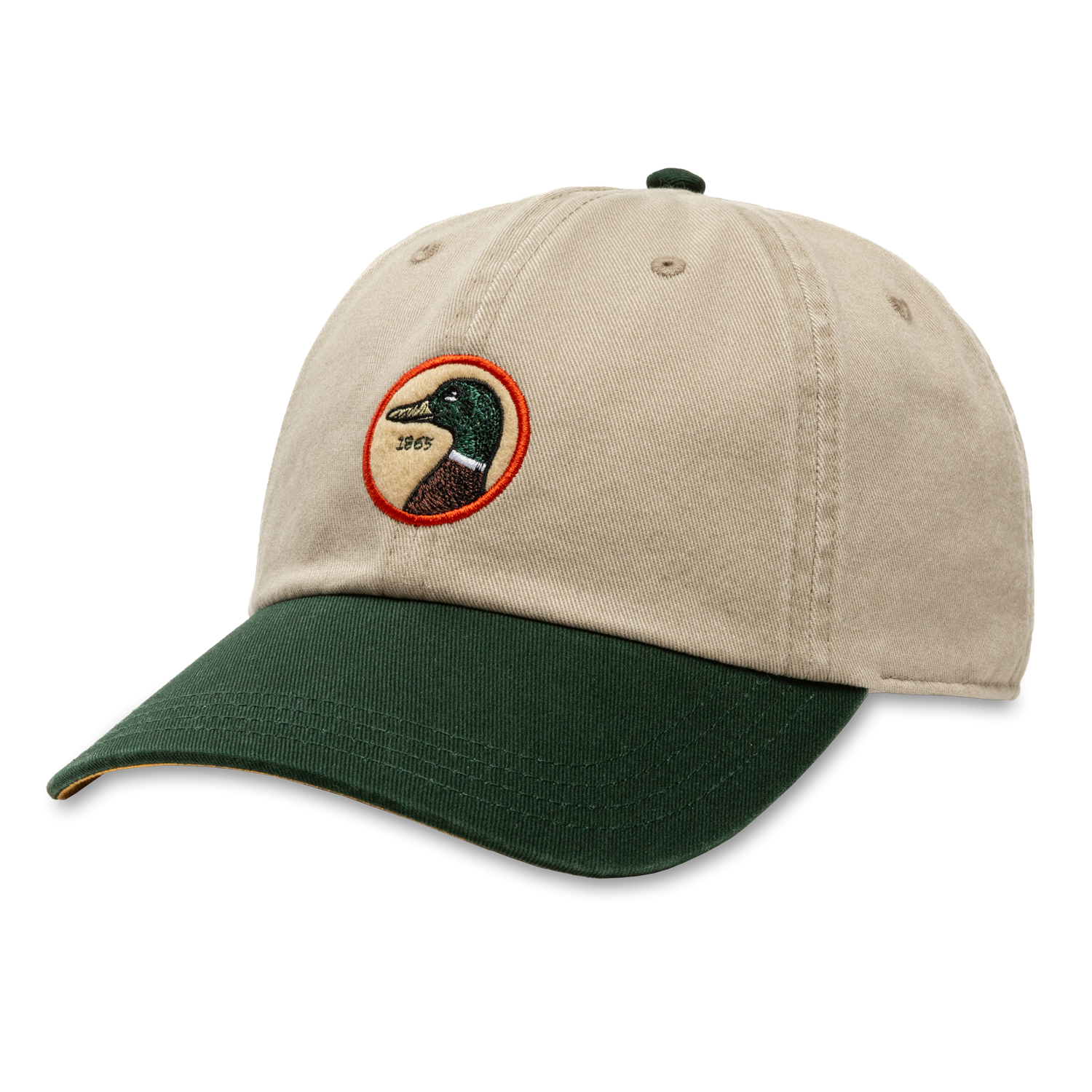 Circle Patch Twill Hat
