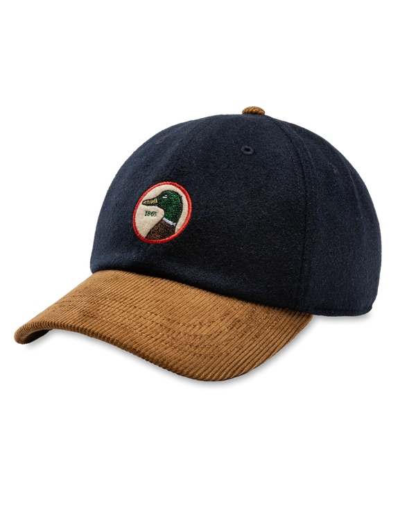 Circle Patch Twill Hat - Carbon Navy
