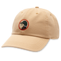Circle Patch Twill Hat - Desert Sand