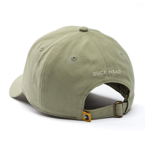 Circle Patch Canvas Hat - Sprout