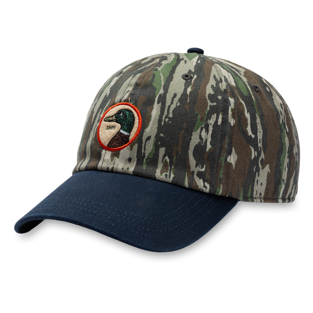 Realtree Circle Patch Twill Hat - Original Camo