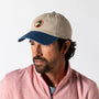 Circle Patch Twill Hat - Feather Grey