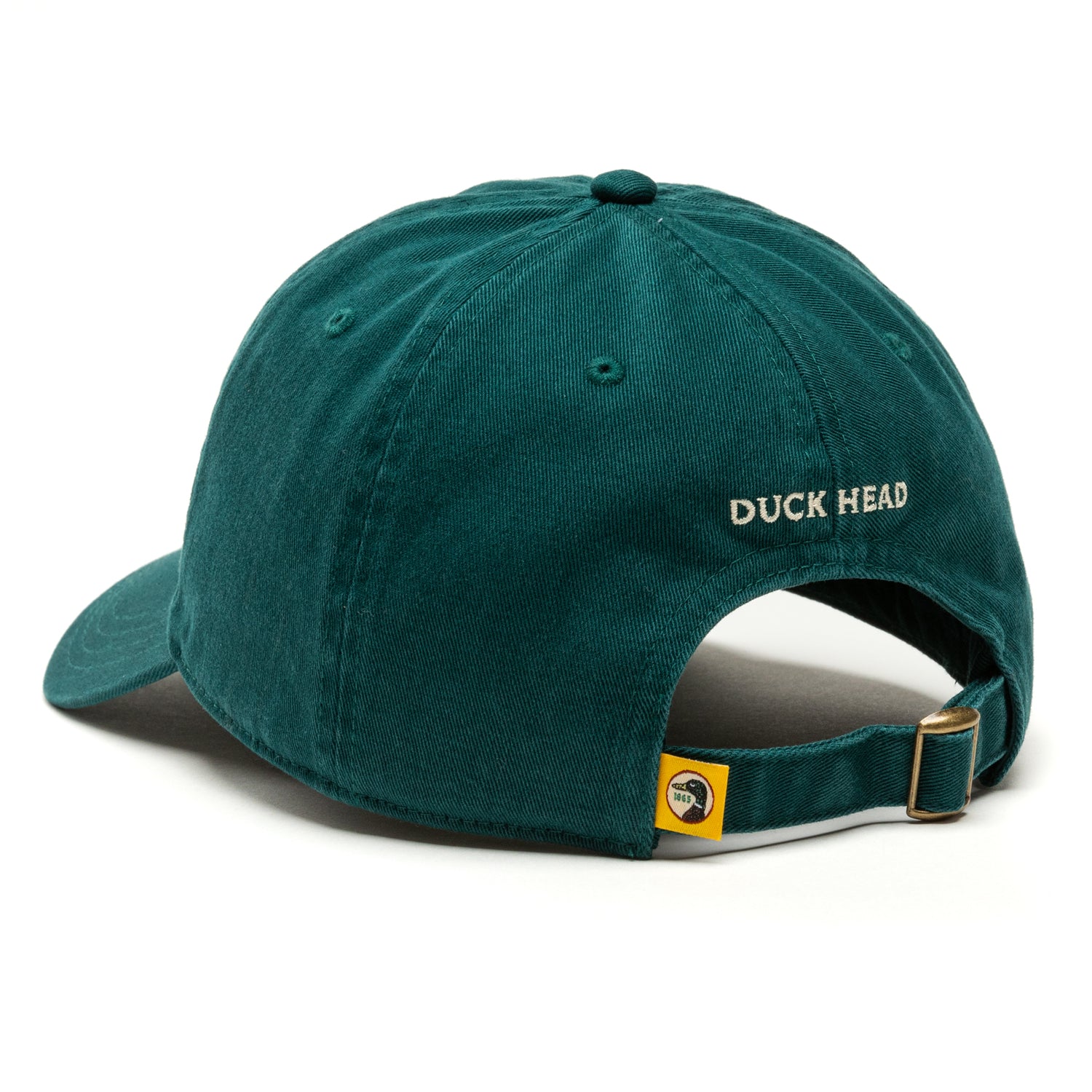 Circle Patch Twill Hat - Forest Green