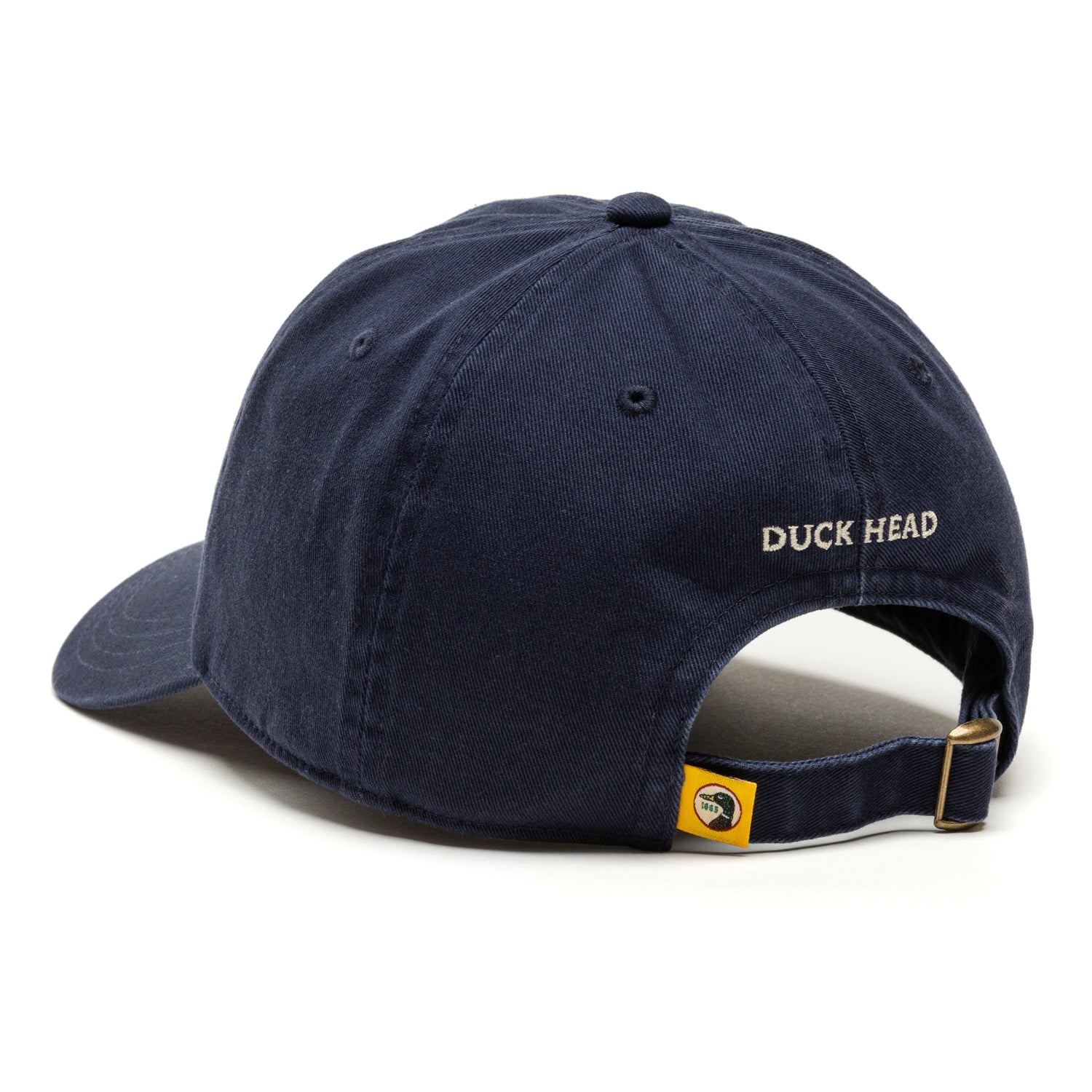 Circle Patch Twill Hat - Maritime Blue