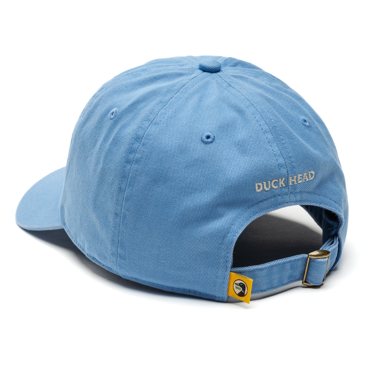 Circle Patch Twill Hat - Cornflower Blue