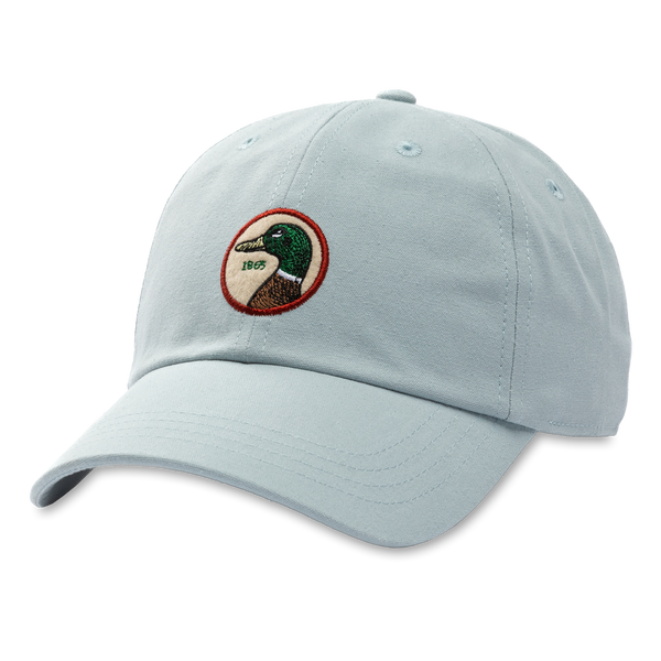 Circle Patch Canvas Hat