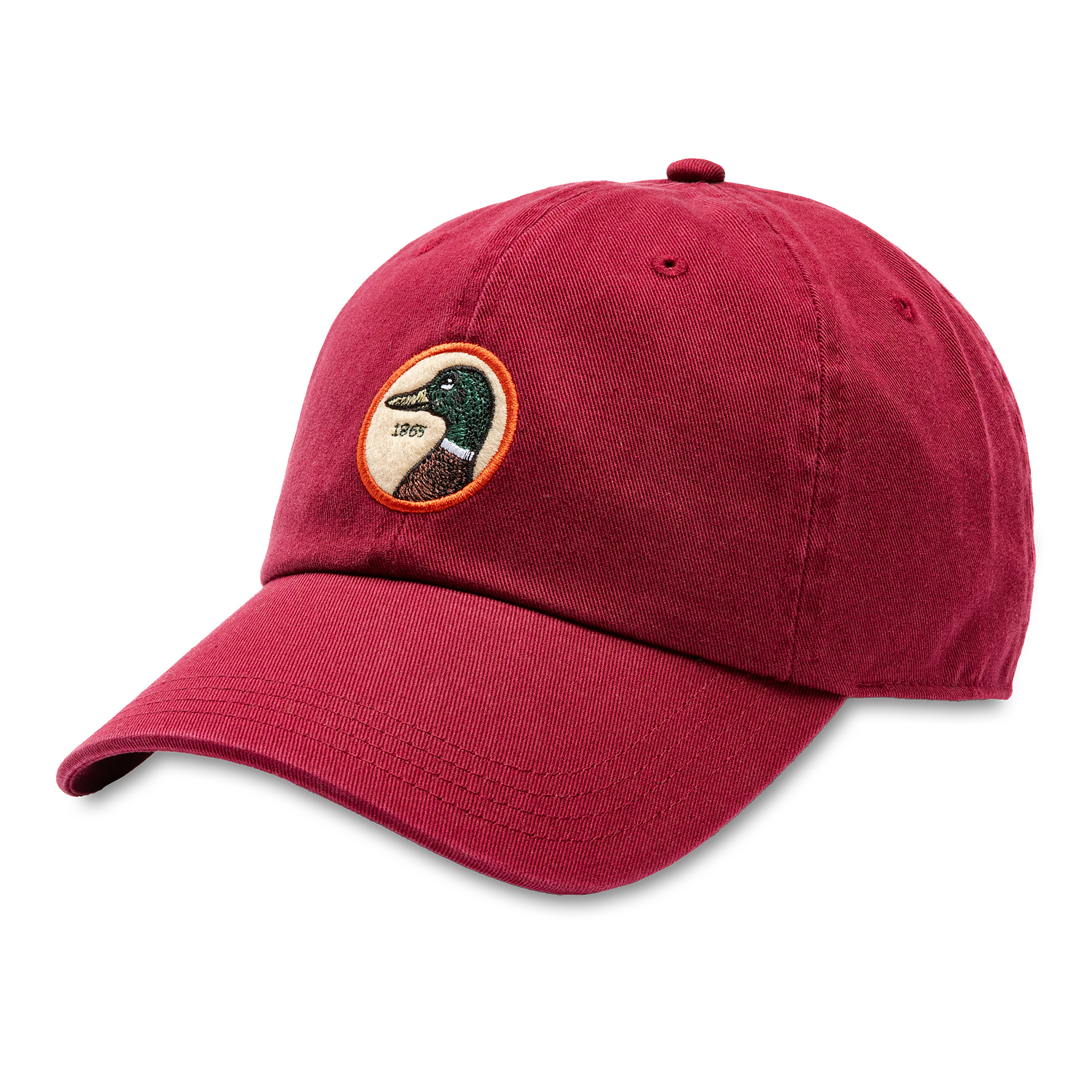 Circle Patch Twill Hat