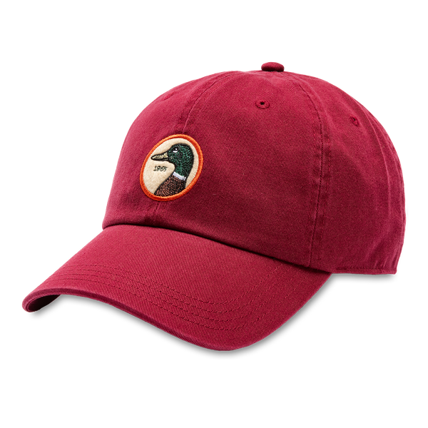 Circle Patch Twill Hat