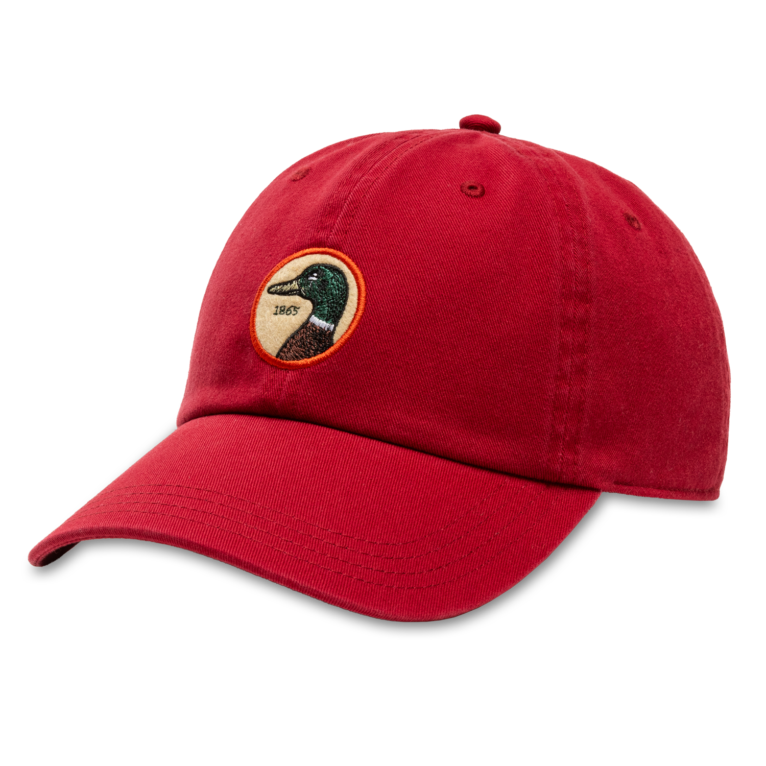 Circle Patch Twill Hat