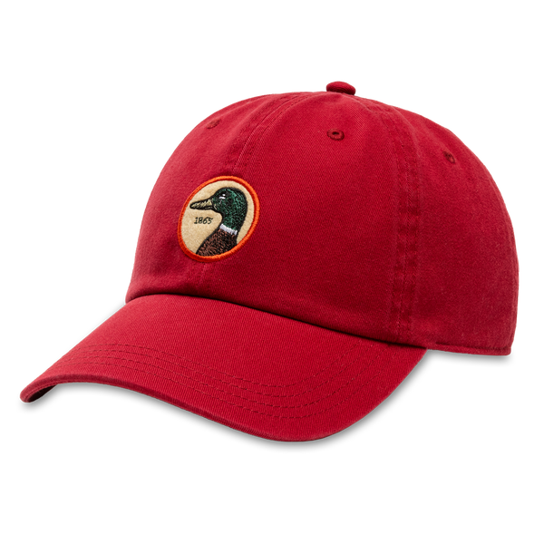 Circle Patch Twill Hat