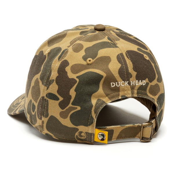 Circle Patch Twill Hat - Camo