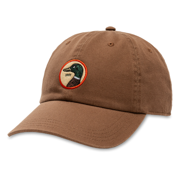 Circle Patch Twill Hat