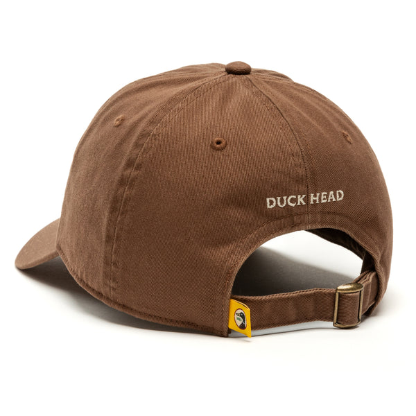 Circle Patch Twill Hat - Dark Earth