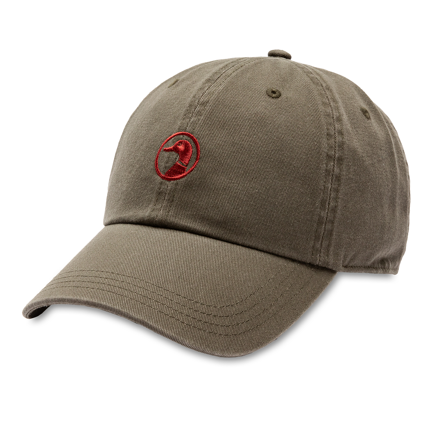 Embroidered Duck Twill Hat
