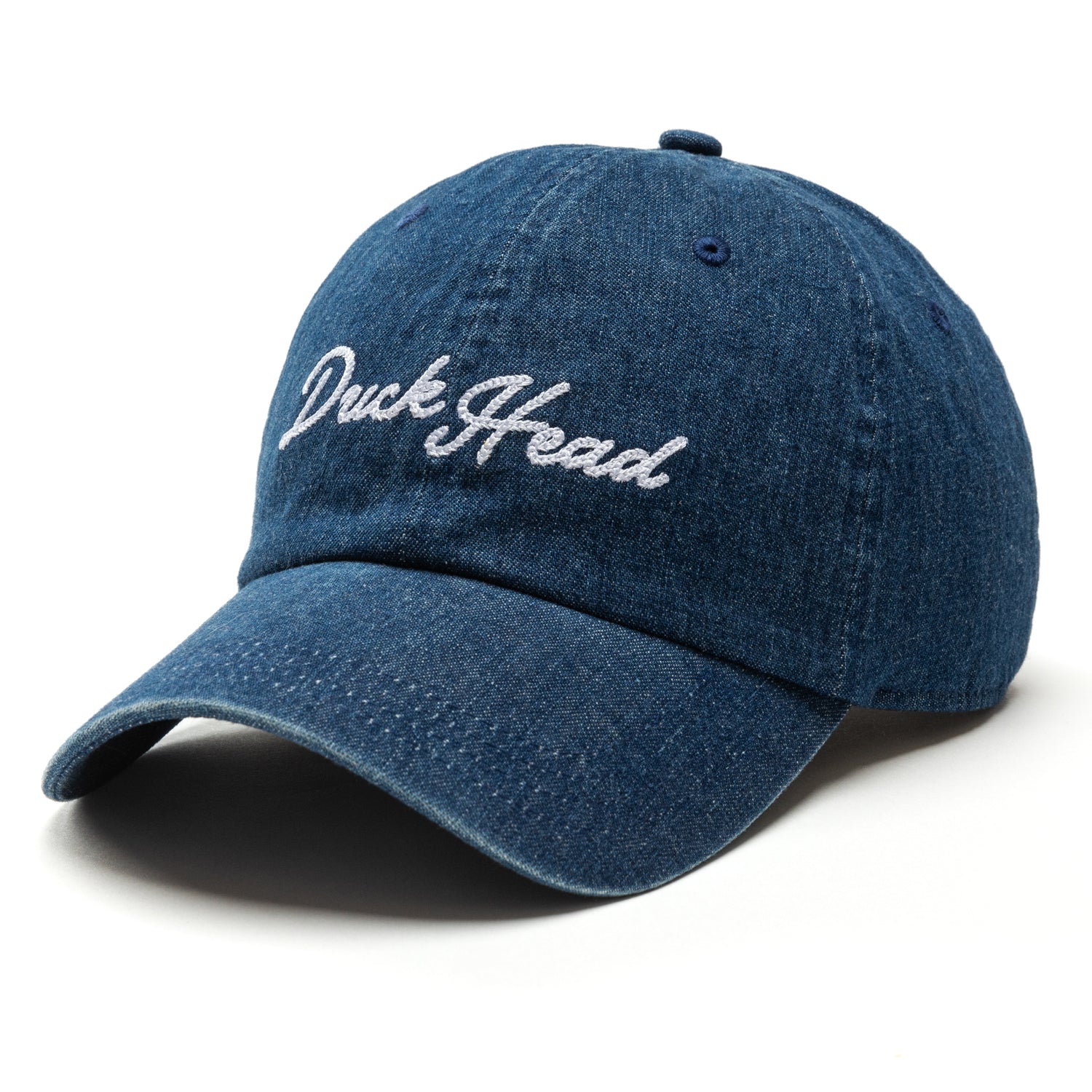 Denim Chain Stitch Hat - 160th Anniversary Edition