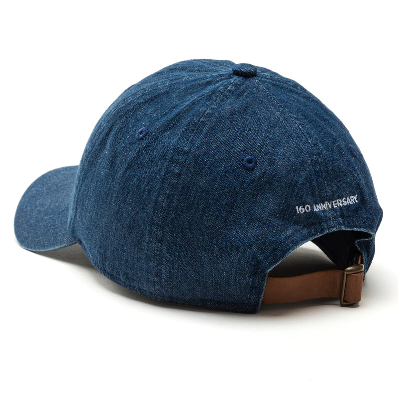 Denim Chain Stitch Hat - 160th Anniversary Edition