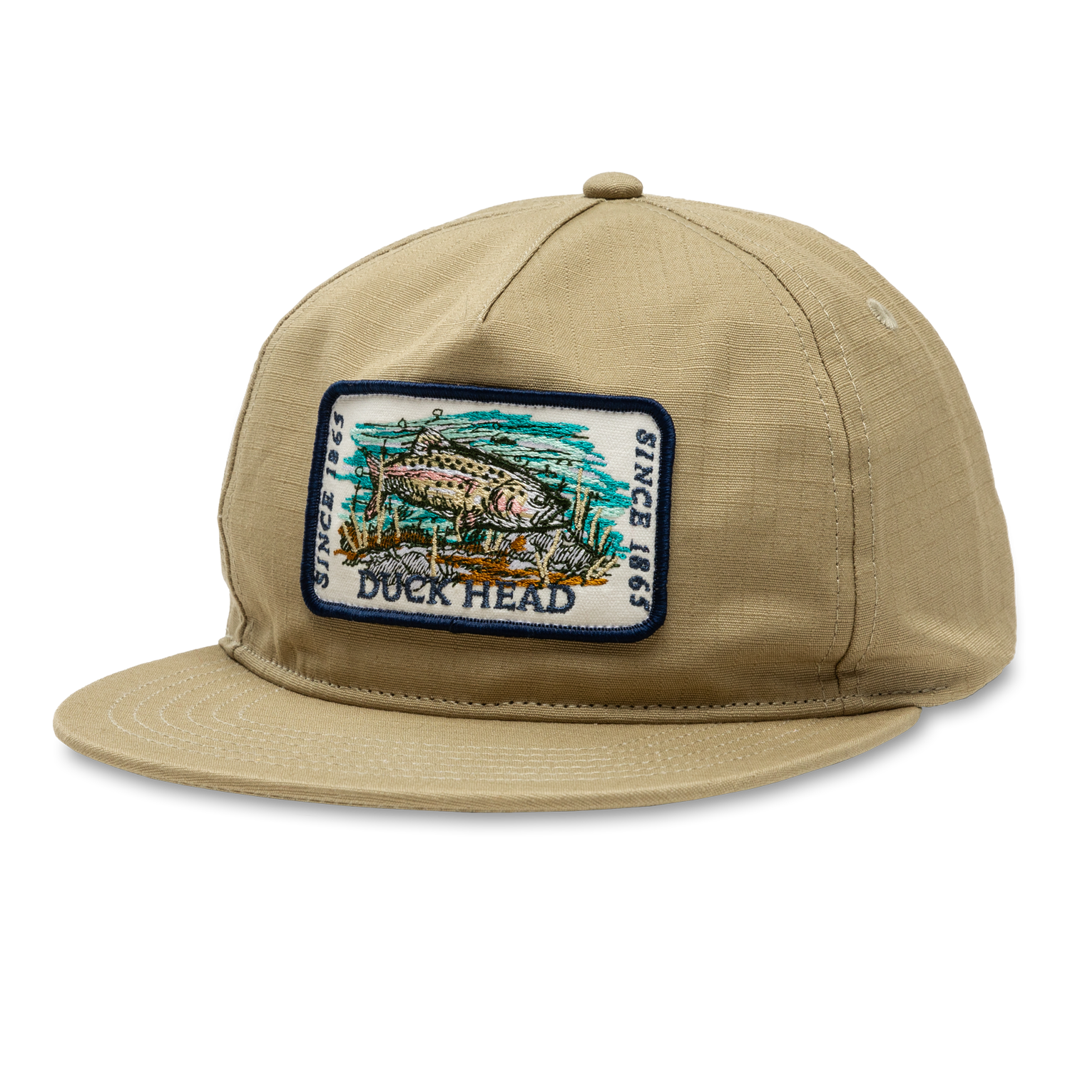 Ripstop Unstructured 5-Panel Hat - Sage