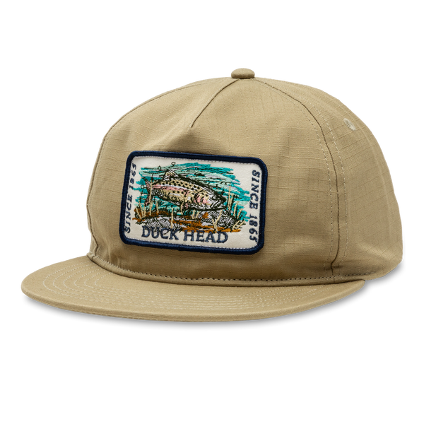 Ripstop Unstructured 5-Panel Hat - Sage