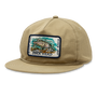 Ripstop Unstructured 5-Panel Hat - Sage