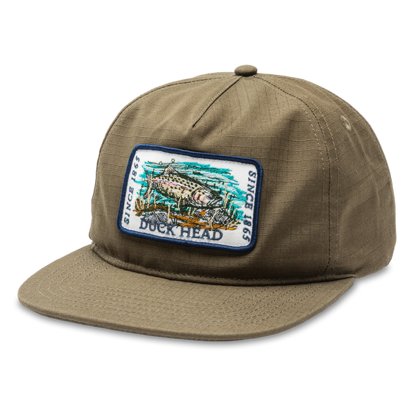 Ripstop Unstructured 5-Panel Hat