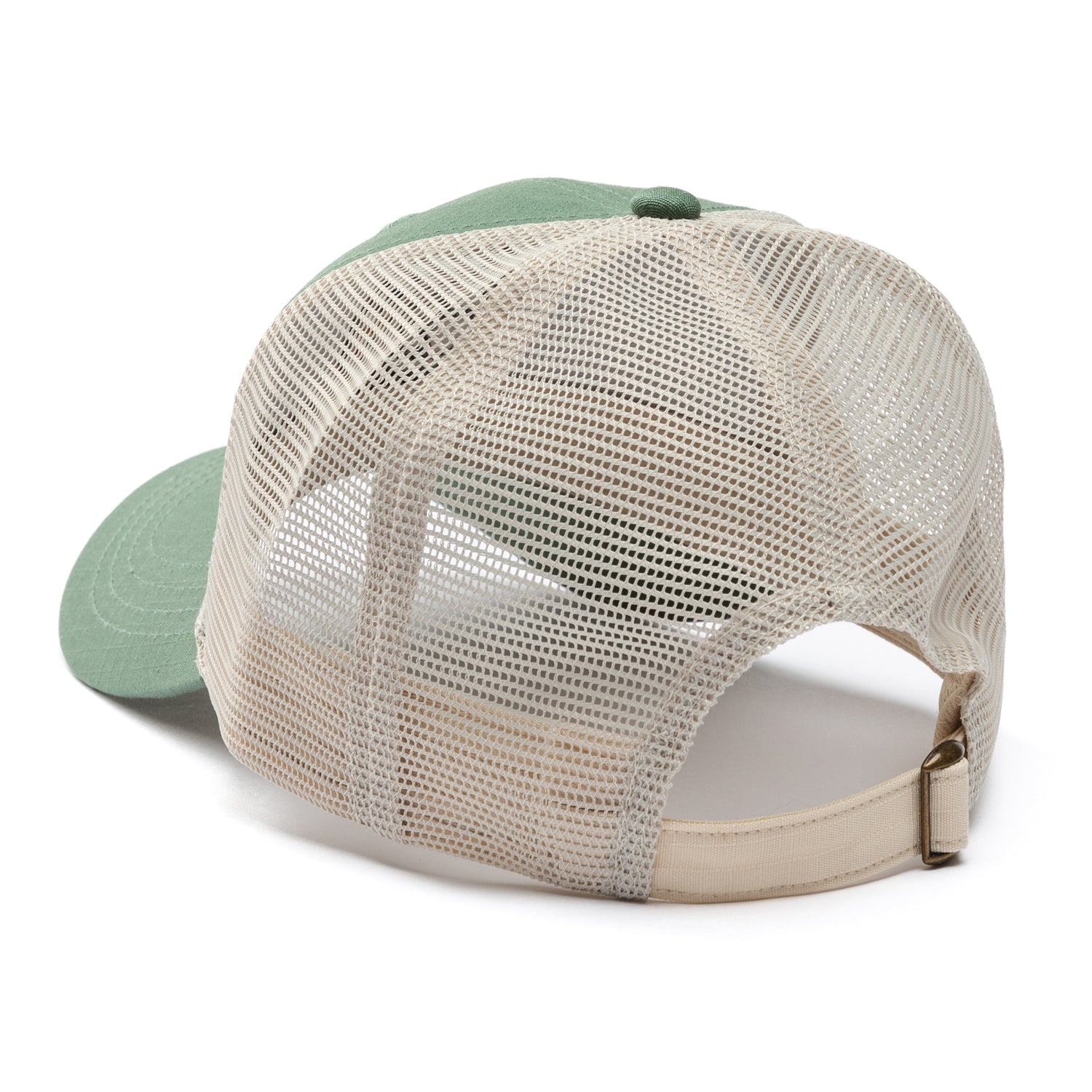 Ripstop Unstructured Trucker Hat - Spruce Green