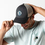 Ripstop Unstructured Trucker Hat - Orion Blue