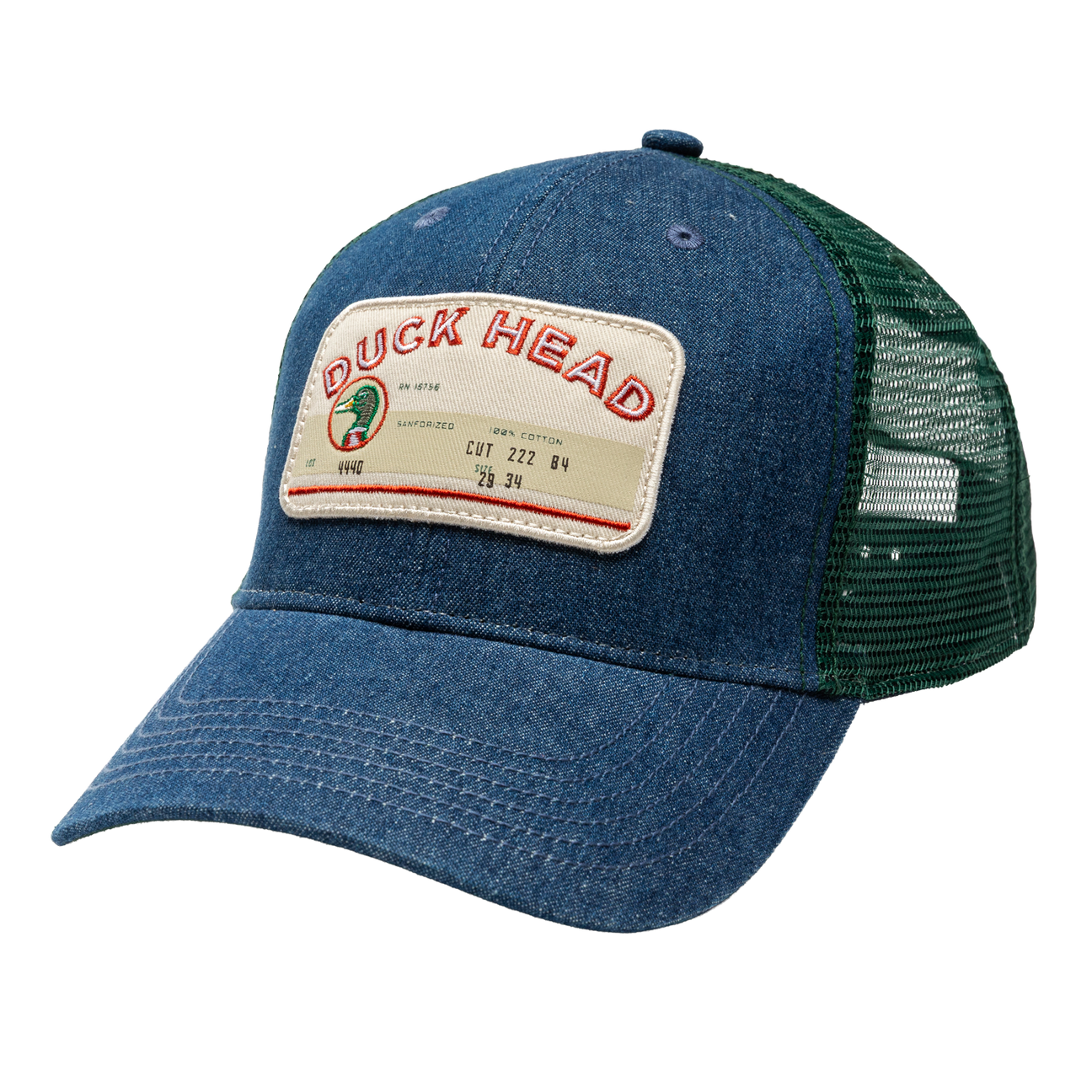 Denim Trucker Hat - 160th Anniversary Edition