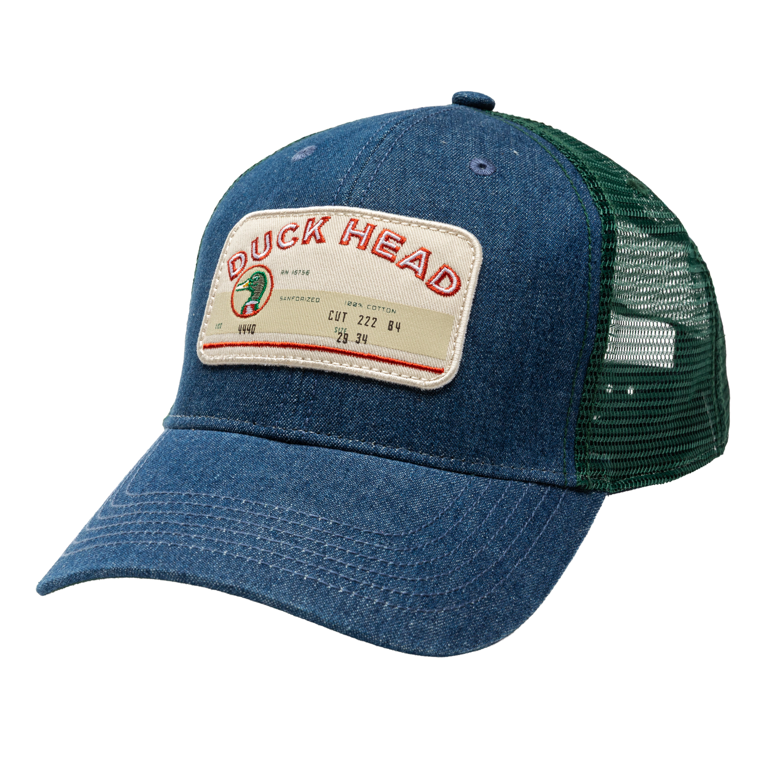 Denim Trucker Hat