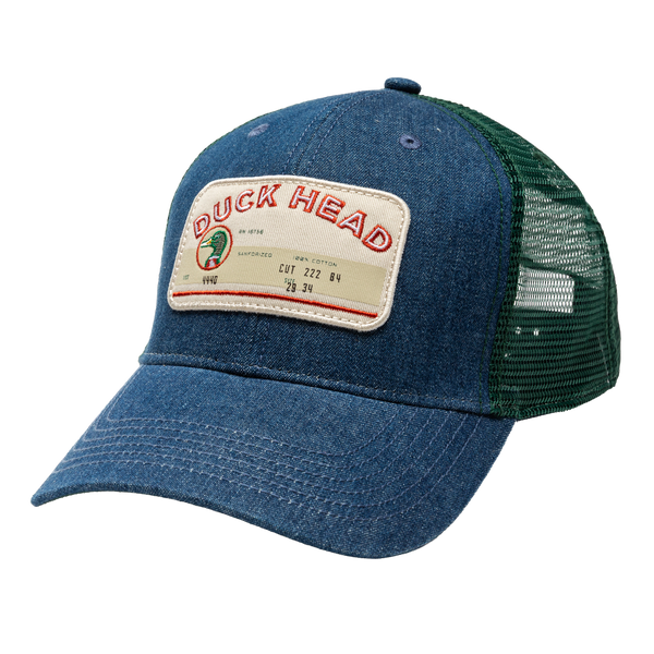 Denim Trucker Hat