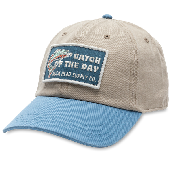 Catch of the Day Patch Cotton Twill Hat