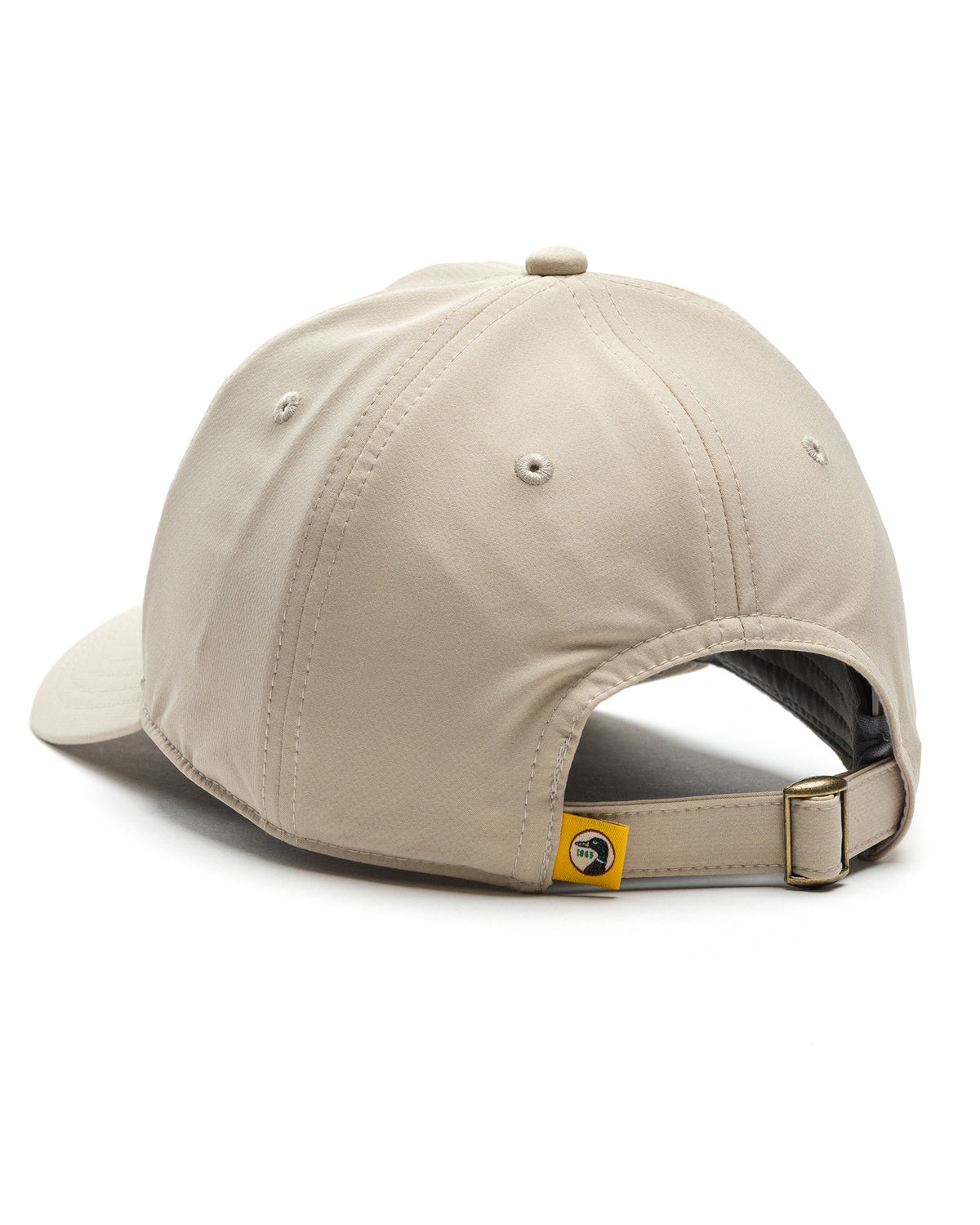 1865 Embroidery Performance Hat - Khaki
