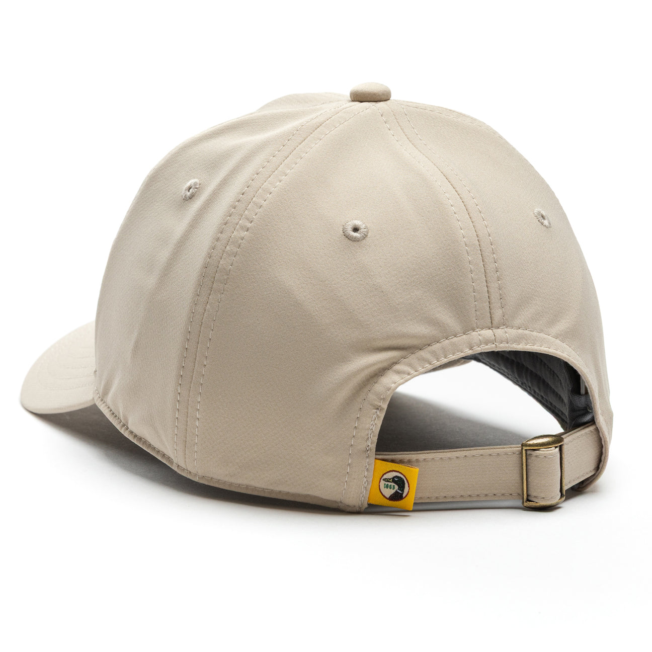 1865 Embroidery Performance Hat - Khaki