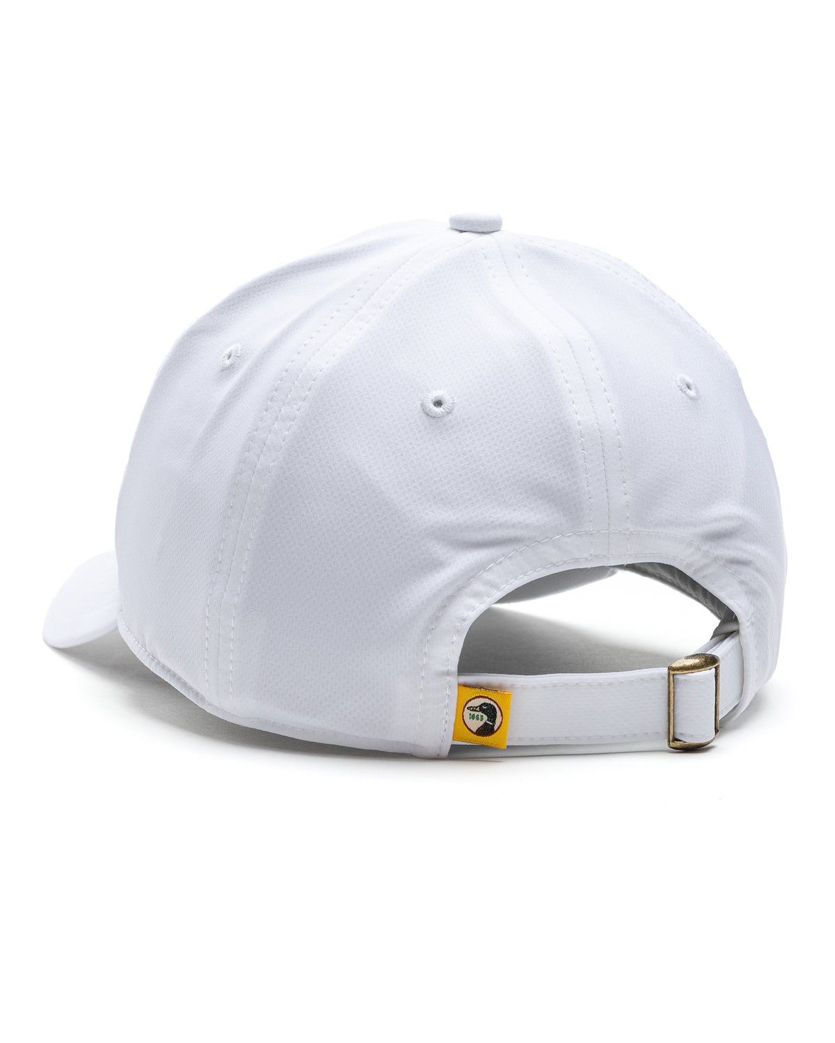 1865 Embroidery Performance Hat - White