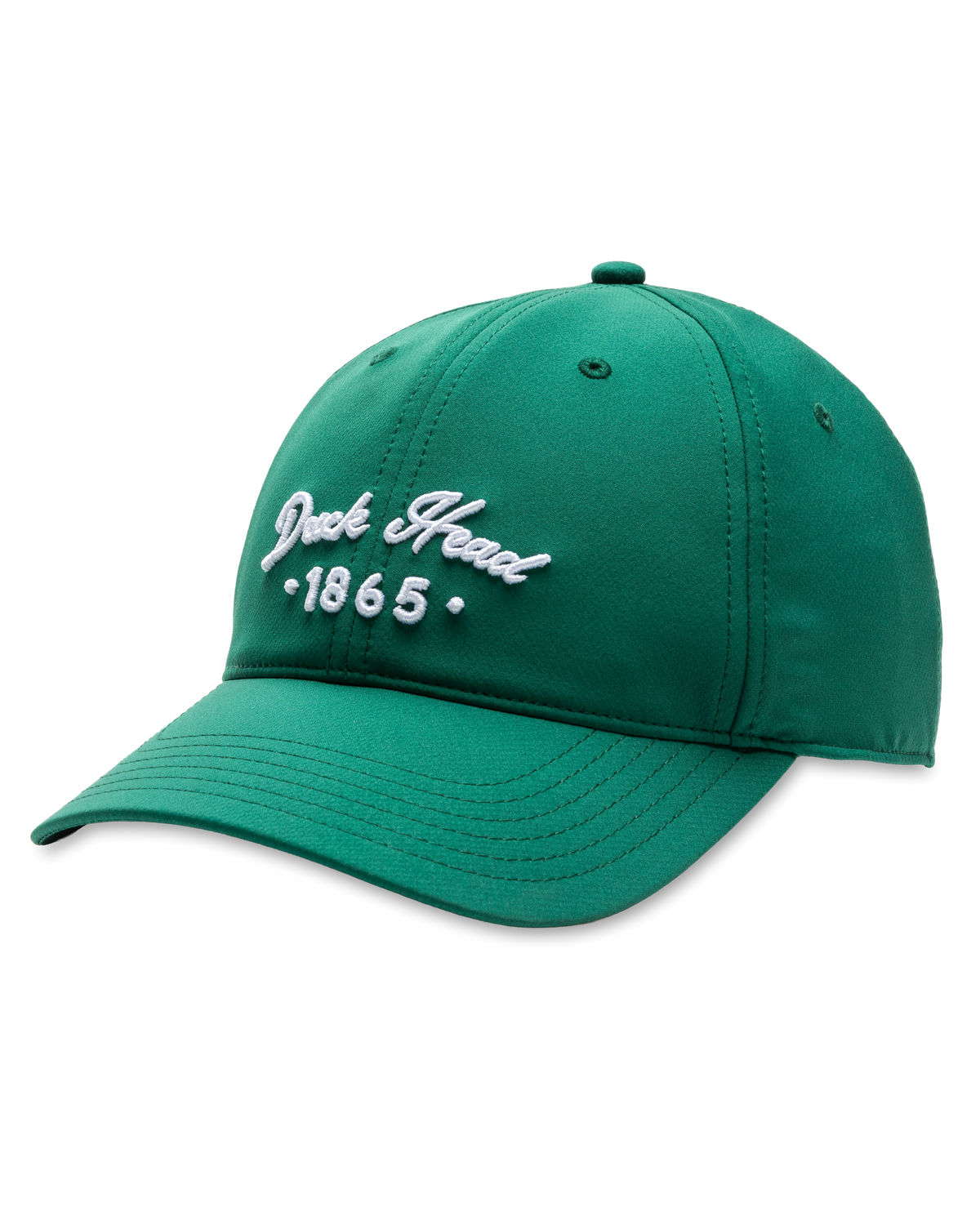 1865 Embroidery Performance Hat - Hunter Green