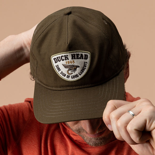 Fly Lure Ripstop Hat